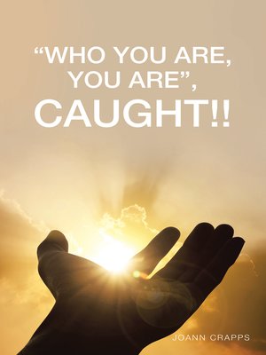 cover image of "Who You Are, You Are"